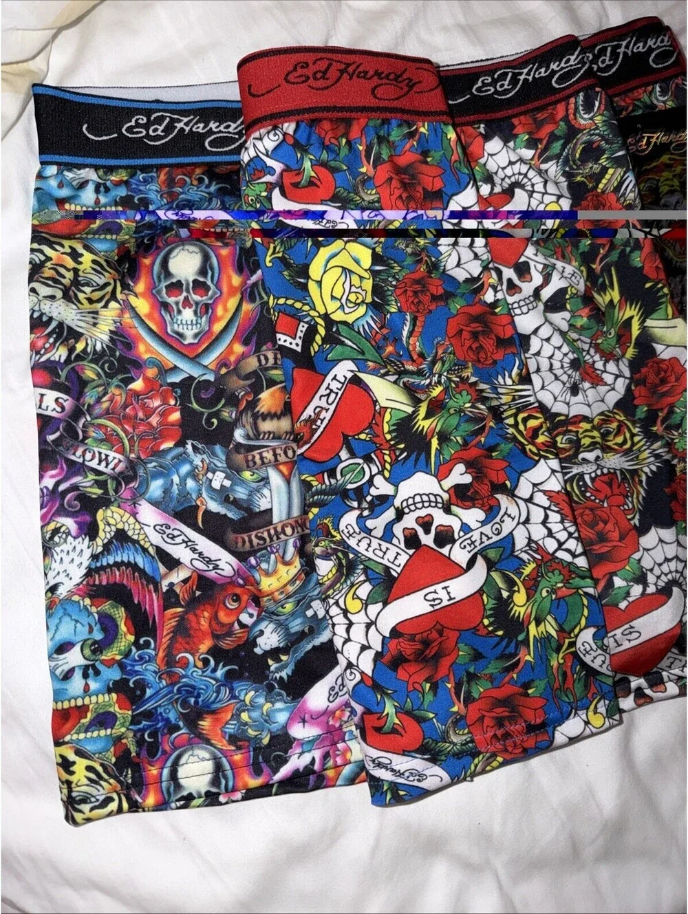 3 Pk MENS~ED HARDY~